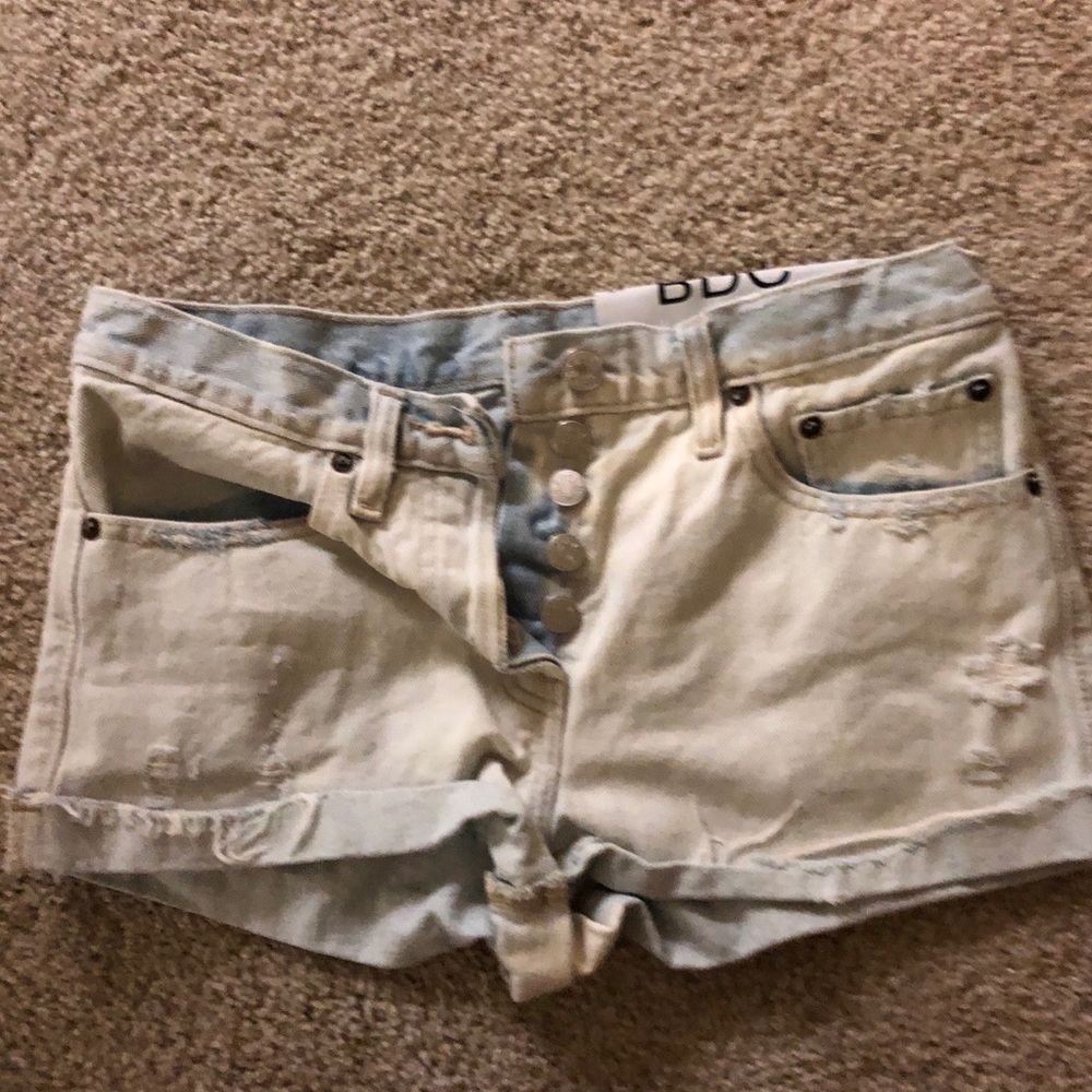 Brand New BDG Tomgirl Midrise Shorts - Picture 2 of 3